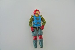 Vintage ACTION FIGURE GI JOE : FAST DRAW [mobile Missile Specialist] - Original Hasbro 1987 - Hasbro - GI JOE - Action Man