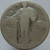 LaZooRo: United States 25 Cents 1928 G - Silver - 1916-1930: Standing Liberty (Libertà In Piedi)