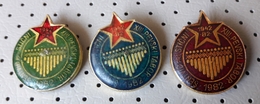 13. Singing Choir Cultural Camp Sentvid Pri Sticni 1982 Musical Instrument Organ Slovenia Pins - Musique