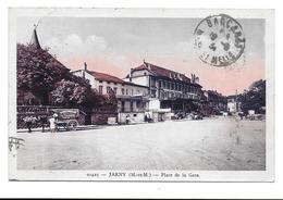 54 - JARNY - PLACE DE LA GARE - Jarny