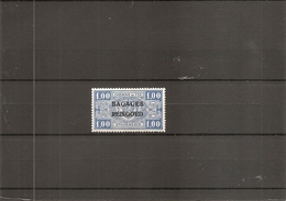 Belgique - Bagages (  BA 10 XXX -MNh)) - Reisgoedzegels [BA]
