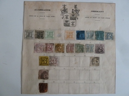 Timbres De L'Office De La Tour Et Taxis (Nord) - Altri & Non Classificati