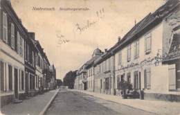 68 - NEUBREISACH ( Neuf Brisach ) Strassburgerstrasse - CPA - Haut Rhin - Neuf Brisach