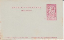 BELGIUM ENVELOPPE LETTRE LEOPLOD II - Letter Covers
