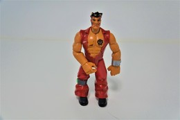 Vintage ACTION FIGURE : MEGA PAINE ACTION MAN ATOM - Original Hasbro 2005 - Alpha Teens On Machines - Action Man