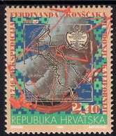 Croatia - 1996 - 250th Anniversary Of First Expidition Of F. Konchak To Mexico - Mint Stamp - Kroatien