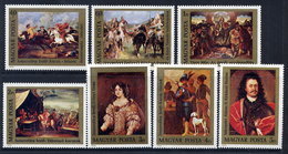 HUNGARY 1976 Rakoczi Paintings Set MNH / **.  Michel 3108-14 - Nuevos