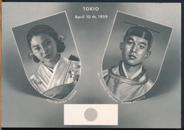 °°° 13320 - JAPAN - TOKYO TOKIO 1959 °°° - Lettres & Documents