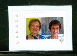 Belles Dames / Beautiful Ladies. Timbre-photo Neuf / Mint Picture Stamp. Timbre Personnalisé / Personalized Stamp (0482) - Sonstige & Ohne Zuordnung