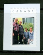 Deux Jeunes Couples. Timbre-photo Neuf / Mint Picture Stamp. Timbre Personnalisé / Personalized Stamp (0486) - Sonstige & Ohne Zuordnung