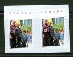 Deux / Two Couples. - Timbres-photo Neuf / Mint Picture Stamp - Timbres Personnalisés / Personalized Stamp (0490) - Sonstige & Ohne Zuordnung