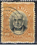 COSTA RICA 8 // YVERT 44 // 1901 - Costa Rica