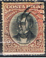 COSTA RICA 10 // YVERT 42 // 1901 - Costa Rica