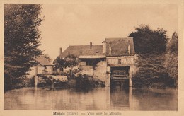 MUIDS: Vue Sur Le Moulin - Muids