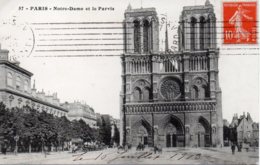 Cpa Notre Dame De Paris - Notre Dame De Paris