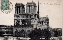 Cpa Notre Dame De Paris - Notre Dame Von Paris