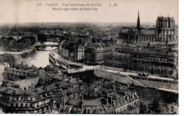 Cpa Notre Dame De Paris - Notre Dame Von Paris