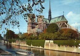 Cpsm Notre Dame De Paris - Notre Dame Von Paris