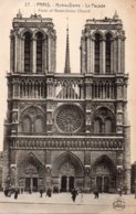 Cpsm Notre Dame De Paris - Notre Dame Von Paris