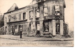 Cpa  La Guerre 1914-15 Creil Bombardé,le Bureau D'octroi. - Weltkrieg 1914-18