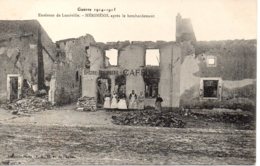 Cpa  La Guerre 1914-15 Environ De Lunéville Hériménil Après Le Bombardement. - Weltkrieg 1914-18