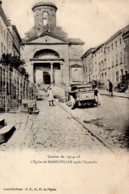 Cpa  L'église De Badonviller Après L'incendie. - Oorlog 1914-18