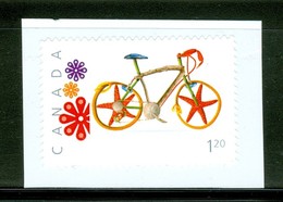 Bicycle Et Fruits De Mer. - Timbre-photo Neuf / Mint Picture Stamp - Timbre Personnalisé / Personalized Stamp (0501-A) - Sonstige & Ohne Zuordnung