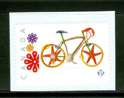 Bicycle + Fruits De Mer / Seafood Timbre-photo Neuf / Mint Picture Stamp. Timbre Personnalisé / Personalized Stamp 0502 - Sonstige & Ohne Zuordnung