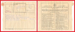 T1-Tavirat Telegram Telegraph Traveled From Dr. Molnar Hungary Budapest To Zombor Sombor Yugoslavia 1942. - Telégrafos