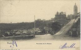 Thuin.  -  Panorama De La Rampe.  -  1905  Naar   Laeken - Thuin