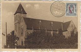 Tamines.   -    FDC!   Eglise De La Praile.   -  FDC!    1946   Tamines  Philatelique - Sambreville