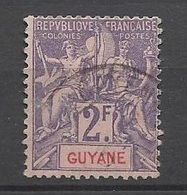 Guyane   N° 48  Oblitéré      B/TB .......  - Usati