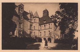 Cp , 23 , GUÉRET , Hôtel Monneyroux - Guéret