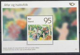 2006 Island   Mi. Bl. 40  **MNH    NORDEN: Nordische Mythen - Blokken & Velletjes