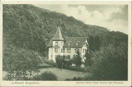 Luftkurort Bergzabern - Kurhaus Pfätzer Wald, Besitzer Karl Weymann. - Bad Bergzabern