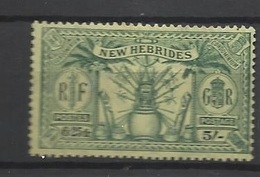 Nouvelles Hébrides   N° 99  Neuf  (*  )  TB    - Usati