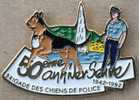 50E ANNIVERSAIRE DE LA BRIGADE DES CHIENS - POLICE GENEVOISE - 1942-1992 - JET D''EAU - POLIZEI - DOG - HUNDE -     (21) - Polizei