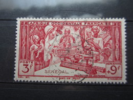 VEND BEAU TIMBRE DE POSTE AERIENNE DU SENEGAL N° 20 , OBLITERATION " SAINT-LOUIS " !!! - Airmail