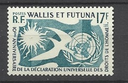 Wallis Et Futuna N°  160     Neuf  *    B/TB       - Neufs