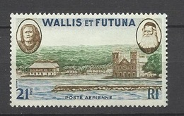 Wallis Et Futuna Poste Aérienne  N° 16  Neuf  *   B/  TB       - Unused Stamps