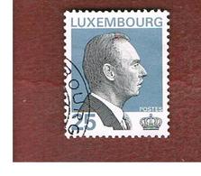 LUSSEMBURGO (LUXEMBOURG)   -   SG 1343   -   1993 GRAND DUKE JEAN     25        -  USED - 1993-.. Giovanni