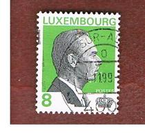 LUSSEMBURGO (LUXEMBOURG)   -   SG 1334  -   1997 GRAND DUKE JEAN     8        -  USED - 1993-.. Giovanni