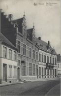 Thielt    Het Postkantoor.   -   Mooie Kaart!   -   1922   Naar    Gand - Tielt