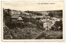 STRUD-HALTINNES  Panorama. Oblitération Faulx-les-Tombes Le 25-11-59. - Gesves