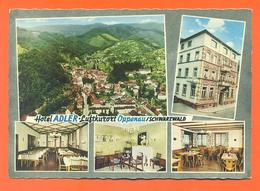 CPSM GF Oppenau Schwarzwald " Hotel Adler " - Oppenau