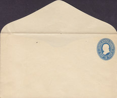 United States Postal Stationery Ganzsache Entier 1 Cent Benjamin Franklin (Unused) - ...-1900