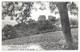 Delcampe - CHEVREUSE - Le Château De La Madeleine à Travers Les Arbres - Chevreuse
