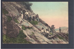 PANAMA  Rock Drillers, Culebra Cut Ca 1910 OLD POSTCARD - Panama