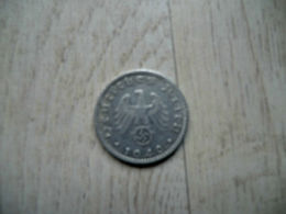 Monnaie De La Germanie 50 Reichspfennig 1940 Lettre D En Aluminium - T T B - - 50 Reichspfennig
