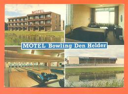 CPSM GF Den Helder " Motel Bowling " - Den Helder